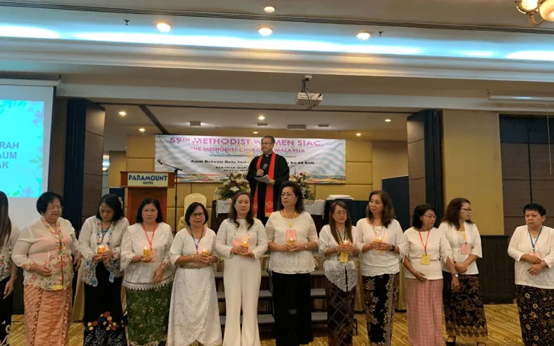 Sarawak Iban Annual Conference Methodist Women